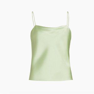 NWT Alice + Olivia  Harmon Satin Camisole